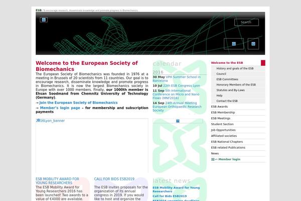 esb WordPress theme, websites list used esb theme esb theme websites examples