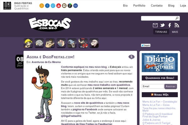 esbocais.com.br site used Template-digo-freitas