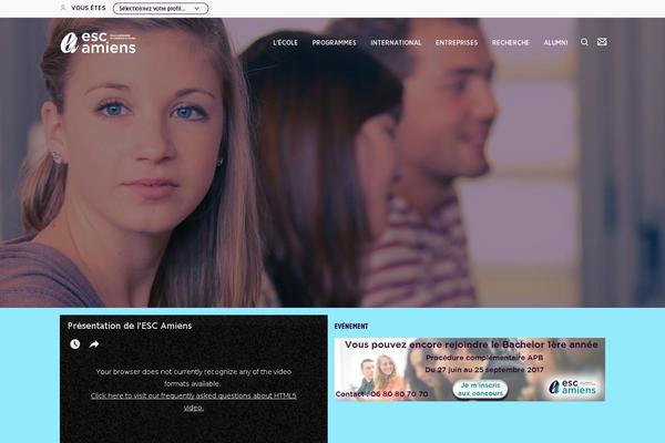 esc-amiens.com site used Wafw