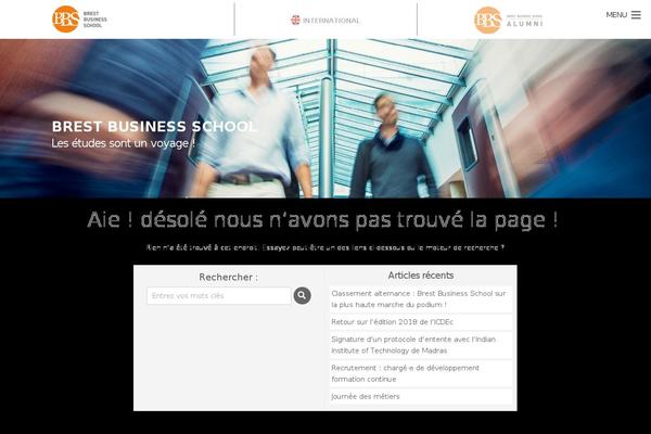 esc-bretagne-brest.com site used Brestbs