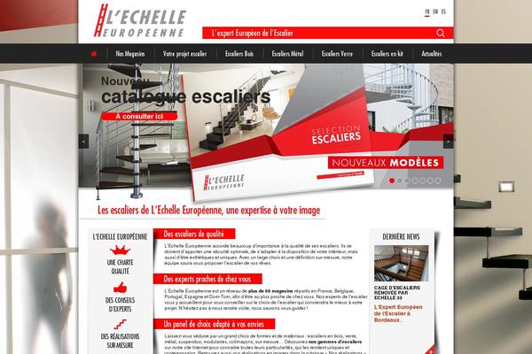 escaliers-echelle-europeenne.com site used Echelleeuropeenne