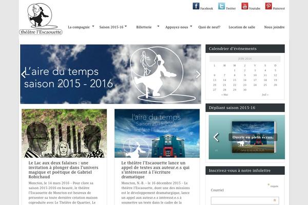 Combomag theme site design template sample