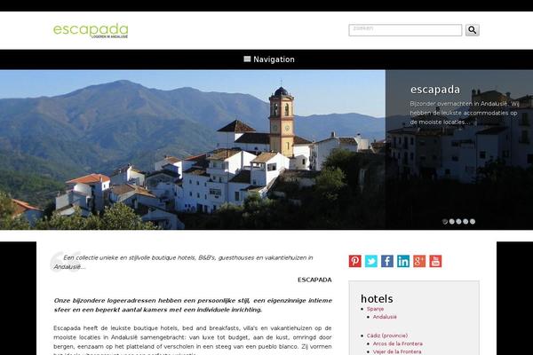 escapada.eu site used Bloggeroud