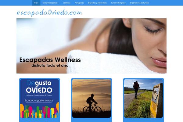 escapadaoviedo.com site used Wp_simple