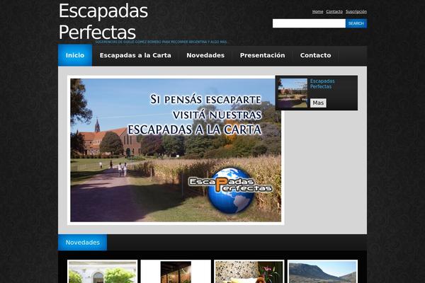 escapadasperfectas.com.ar site used Theme1178