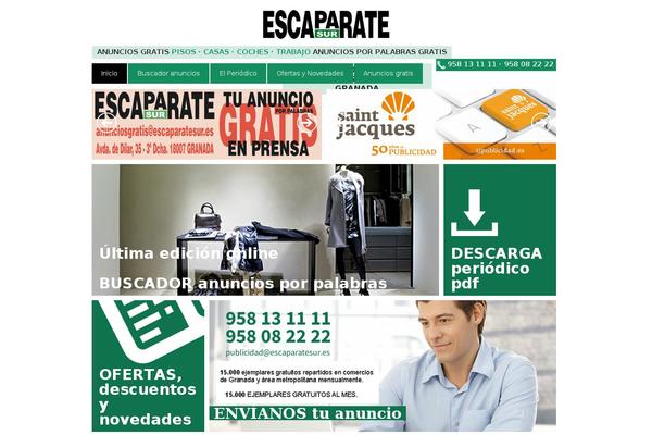 escaparatesur.es site used Metro