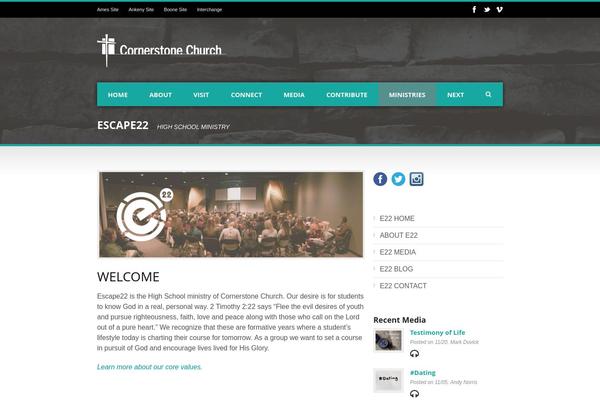 escape22.com site used Real Church v1.04