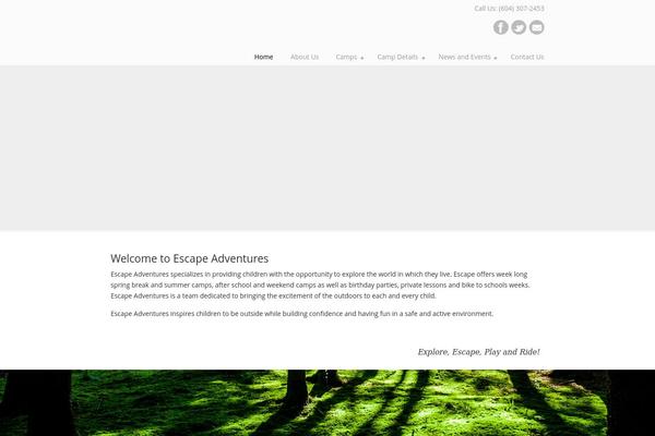 escapeadventures.ca site used Escapeadventures2018