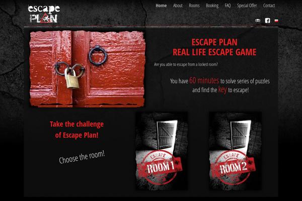 escapeplan.pl site used Escapeplan