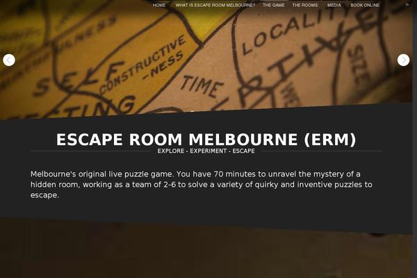 escaperoom.com.au site used Escape-room