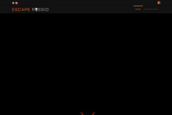 X | The Theme theme site design template sample