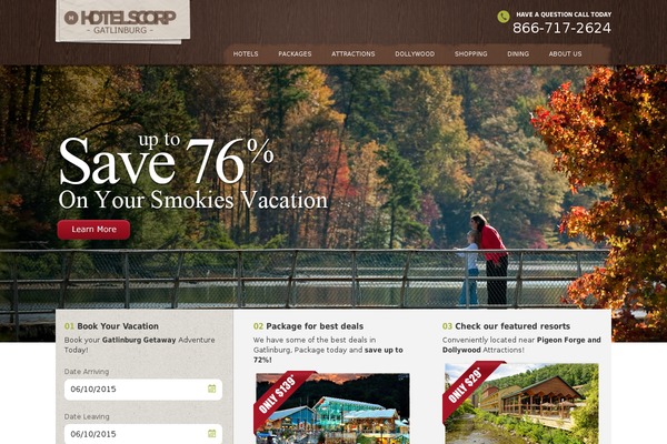 escapetothesmokies.net site used Magicalgetaway