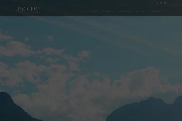 Archi theme site design template sample