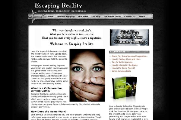 escapingreality.ca site used Streamline_ice_20