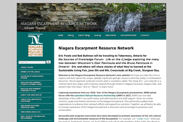 Weaver II pro theme site design template sample