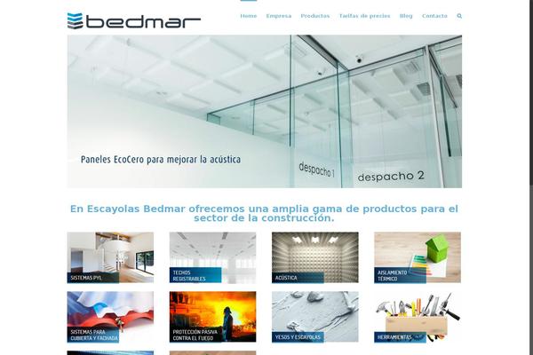 escayolasbedmar.com site used Bedmar