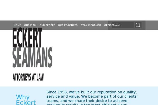 escm.com site used Eckert_seamans