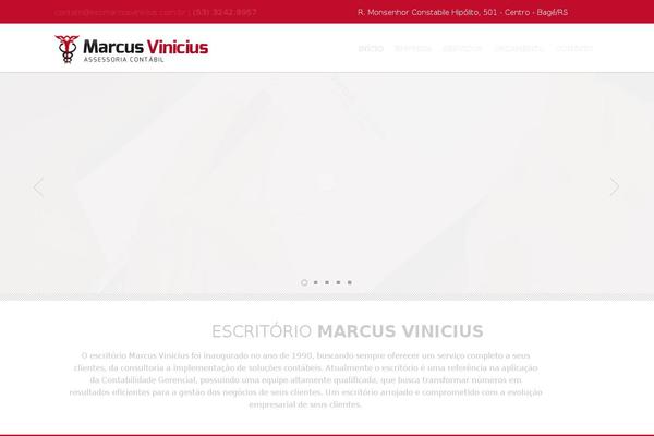 escmarcusvinicius.com.br site used Marcus