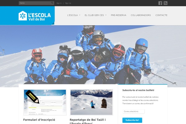 Site using All-in-One Event Calendar plugin