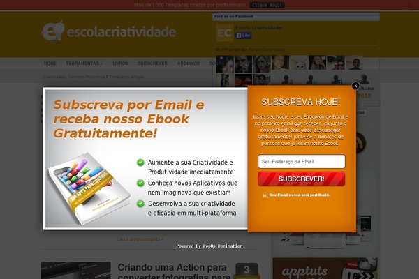 Equator theme websites examples