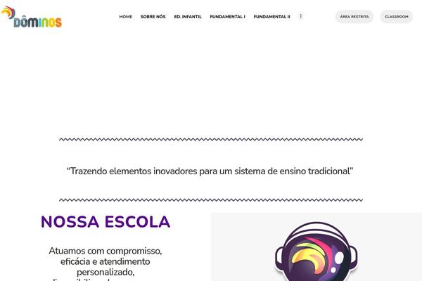 escoladominos.com.br site used Lighthouseschool