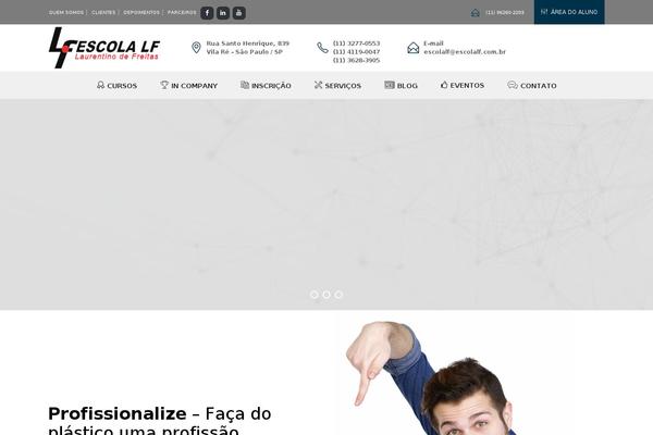 escolalf.com.br site used Escolalf