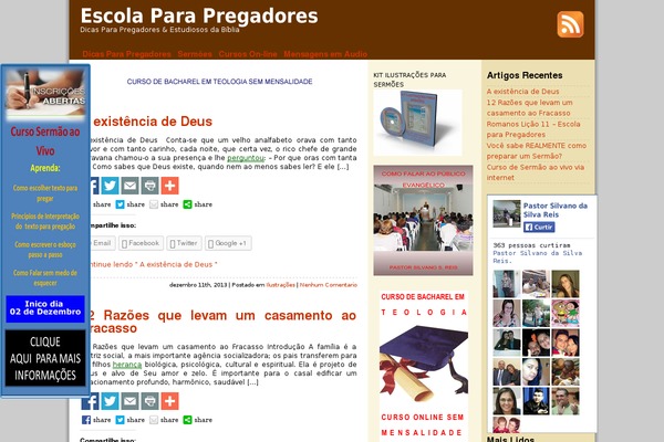 escolaparapregadores.com site used Converstionwp-premium