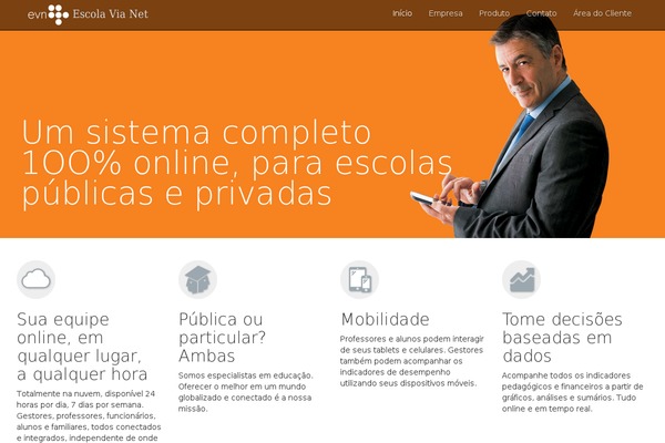 escolavianet.com.br site used Cloudhost