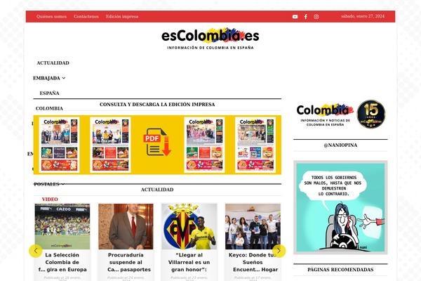 escolombia.es site used Magbook-child