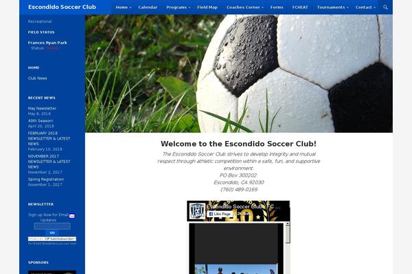Site using Responsive WordPress Slider - Soliloquy Lite plugin