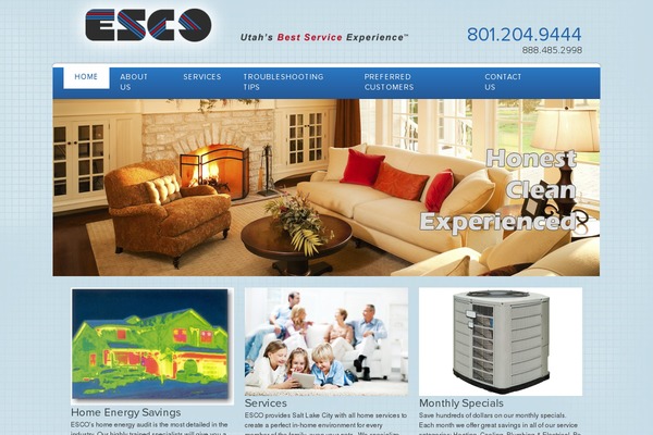 esco WordPress theme, websites list used esco theme esco theme websites examples