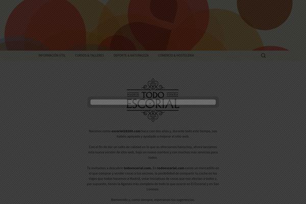 Twenty Thirteen theme site design template sample