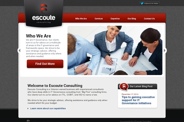 escoute.com site used Escoute
