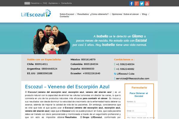 escozul-cuba.com site used Blain