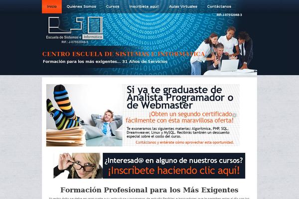 escueladesistemas.com site used Escuelasistemas