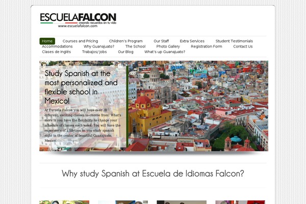 escuelafalcon.com site used Zix