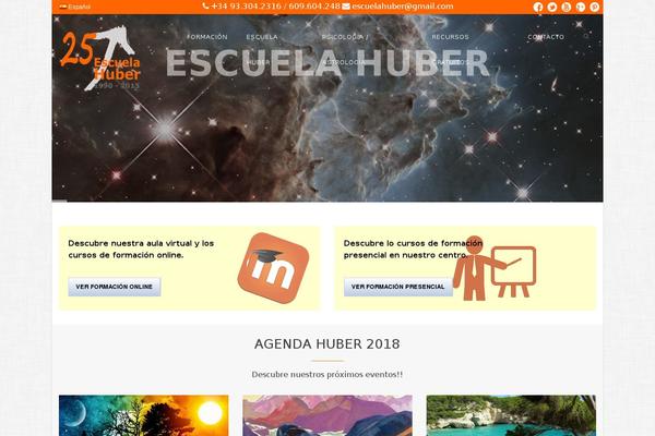 escuelahuber.org site used Escuela
