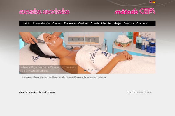 escuelasasociadas.com site used Cemeuropa