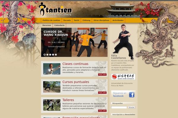 Site using All-in-One Event Calendar plugin