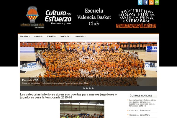 escuelavalenciabasket.com site used Pravda