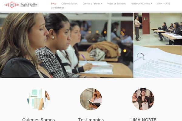Customizr theme site design template sample