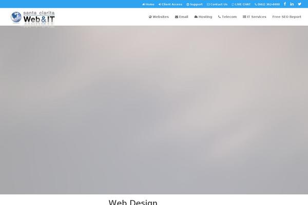 Site using WP Customer Area plugin