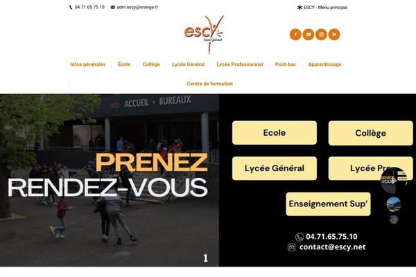 Site using Easyappointments plugin