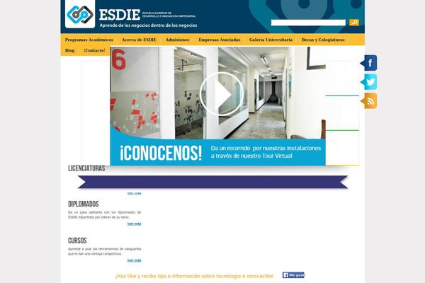 esdie.org site used Esdie