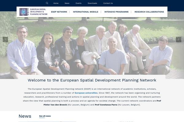 esdp-network.net site used Esdp_2016