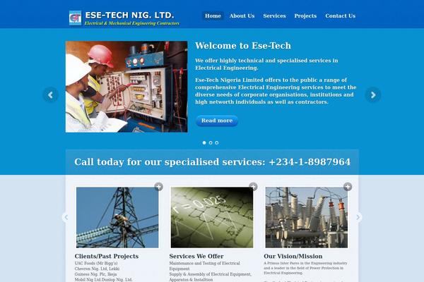 ese-technigeria.com site used Prime