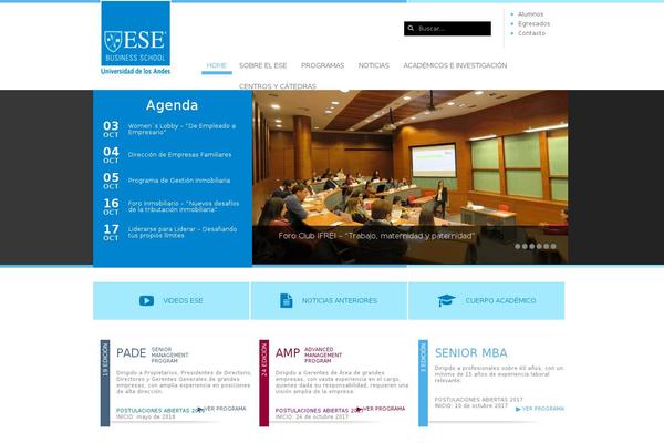 ese.cl site used Ese