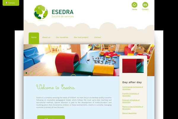 esedraservices.com site used Esedra