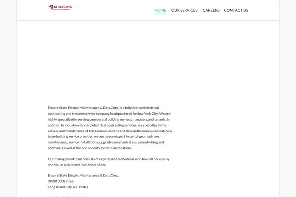 eselectric.com site used Dante