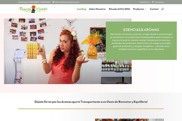 esenciasyaromas.com site used Soluciones-web